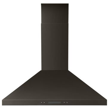 Whirlpool 30" Chimney Wall Mount Range Hood in Fingerprint Black Stainless Steel, , large