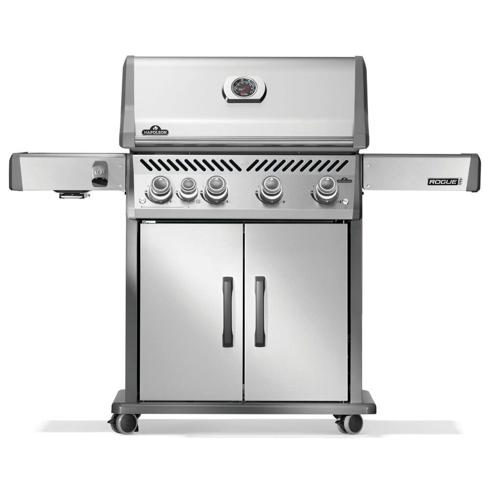 Napoleon Rogue PRO 525 SIB Propane Gas Grill in Stainless Steel, , large