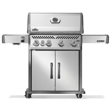 Napoleon Rogue PRO 525 SIB Propane Gas Grill in Stainless Steel, , large