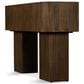 Four Hands Blanco Console Table in Warm Umber Burl, , large