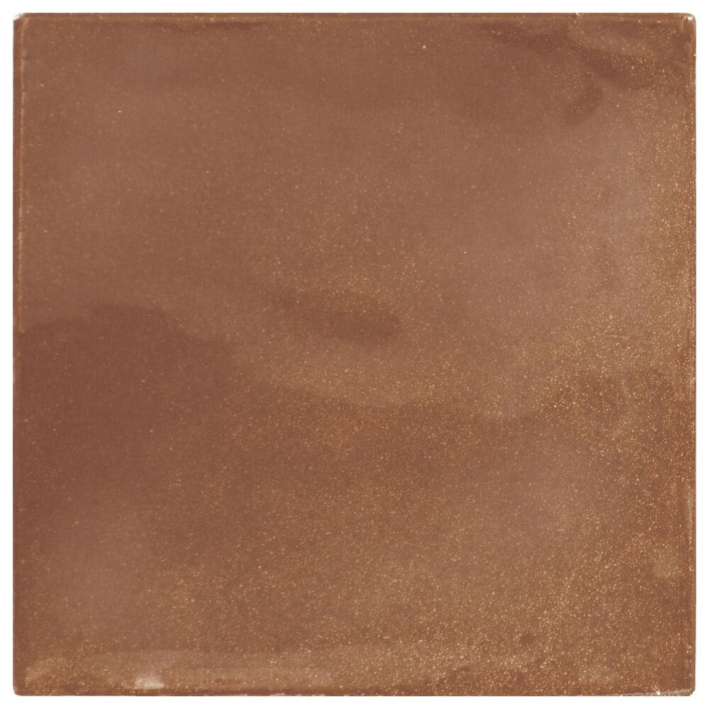 Dal-Tile Nu Bare Cocoa 4" x 4" Square Handcrafted Ceramic Tile, , large
