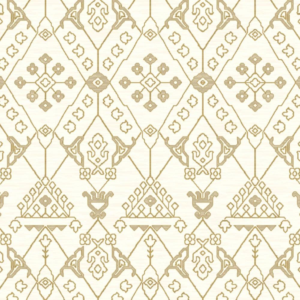 Balta Rugs Palgrave Trellis 7&#39;10&quot; x 10&#39; Cream Area Rug, , large