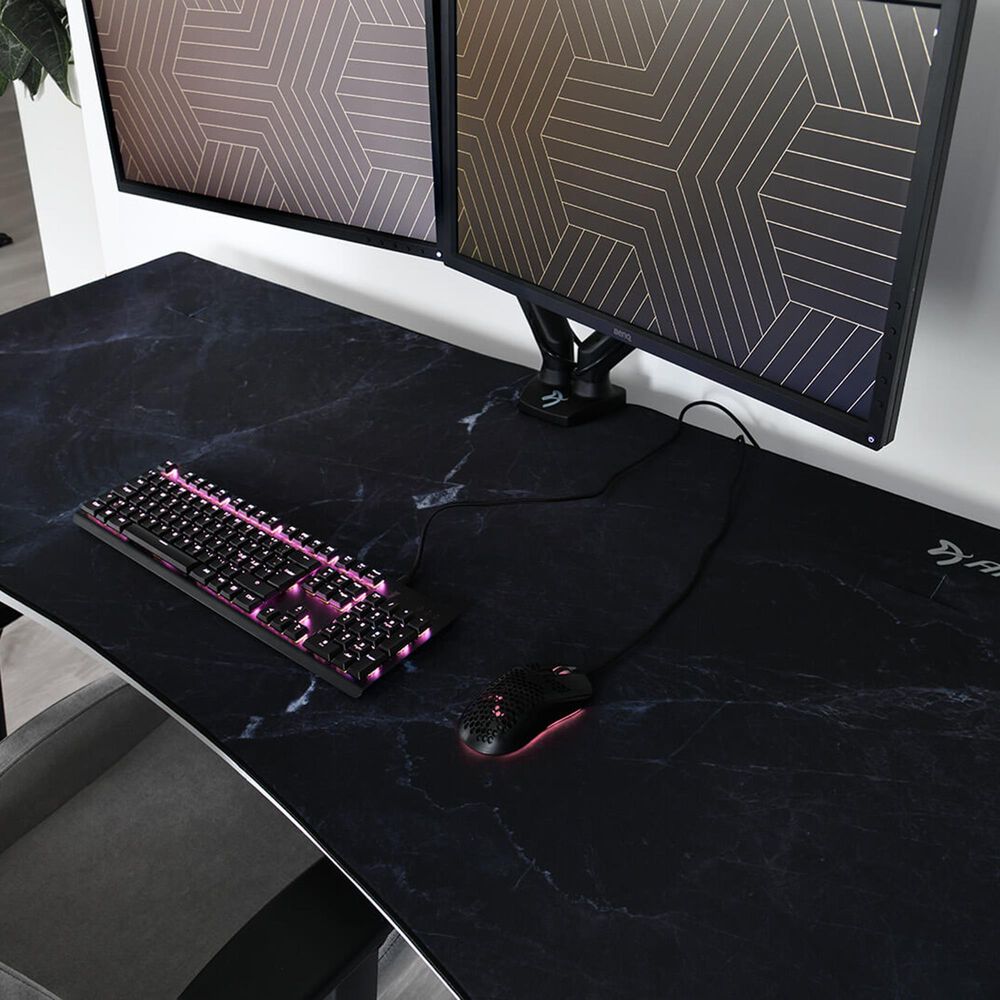 Arozzi Mouse Pad in Black Marble, , large