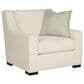 Bernhardt Germain Accent Chair in White and Cream, , large