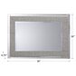 Ashley Kingsleigh Rectangle Accent Wall Mirror in Silver, , large