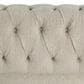 Morden Fort Chesterfield Accent Chair in Beige, , large