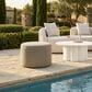 Zuo Modern Moxy Outdoor Ottoman in Green, , large