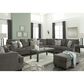 Signature Design by Ashley Dorsten Ottoman in Slate, , large