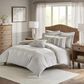 Hampton Park Barely There 9-Piece King Comforter Set in Natural, , large