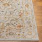 Surya Reina Light Gray, Cream, Denim, Mustard, Rust, Olive and Light Brown 12" x 15" Area Rug, , large
