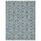 L&R Resources Sun Shower 3" x 5" Blue and Green Indoor/Outdoor Area Rug, , large
