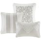 Goldstar Bedding Barely There 8-Piece Queen Comforter Set in Natural, , large