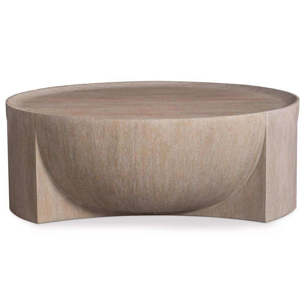 Bernhardt Loggia Round Cocktail Table in Aria, , large