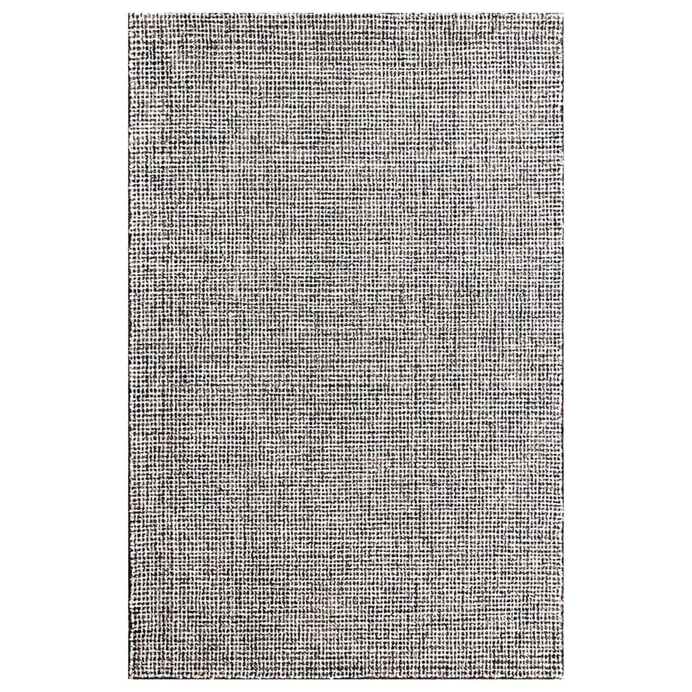 37B Criss Cross 81297GRY Gray 10" x 14" Area Rug, , large
