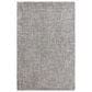 37B Criss Cross 81297GRY Gray 10" x 14" Area Rug, , large