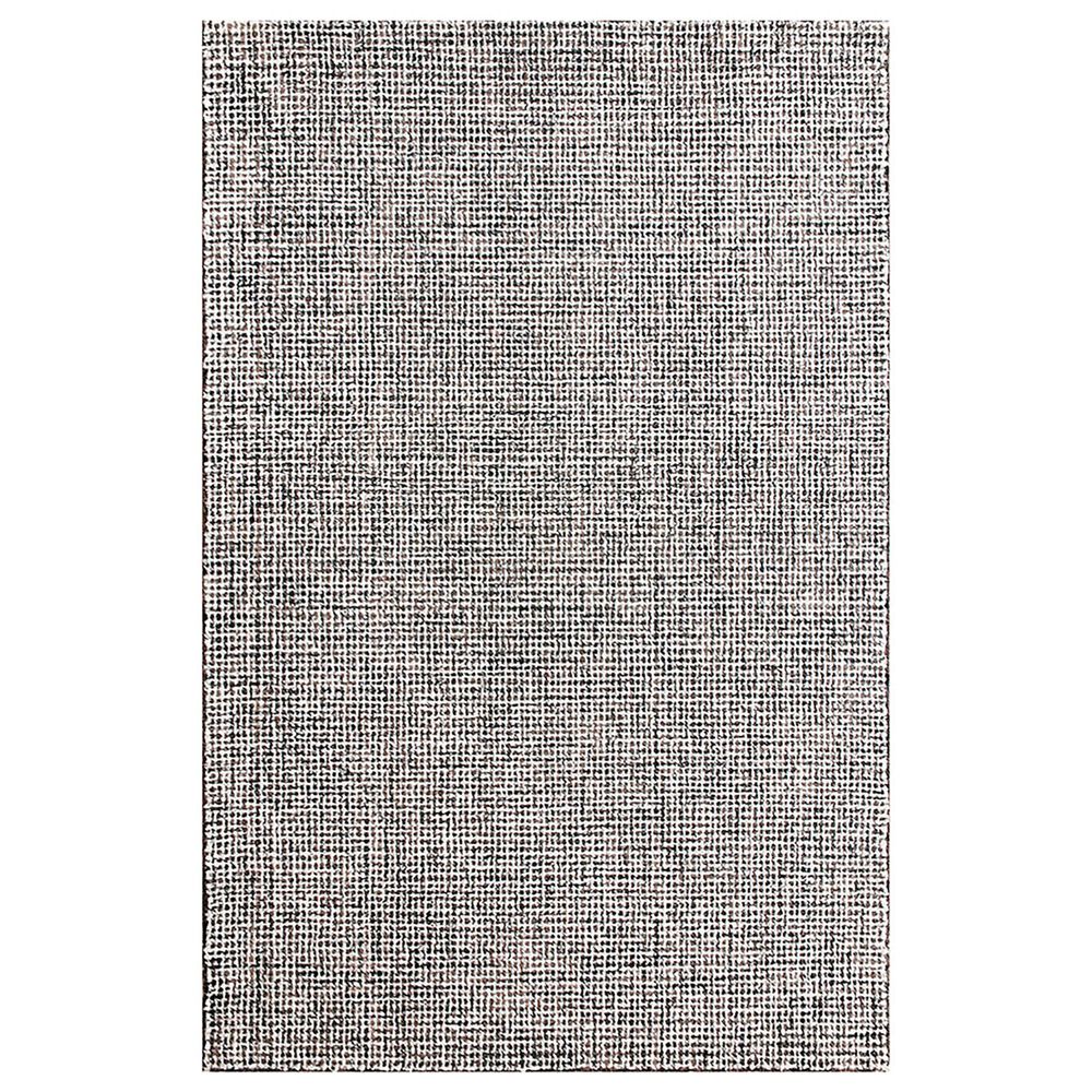 37B Criss Cross 81297GRY Gray 10" x 14" Area Rug, , large