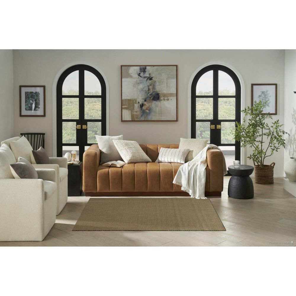 Nourison Courtyard Green 4&#39; x 6&#39; Indoor/Outdoor Area Rug, , large