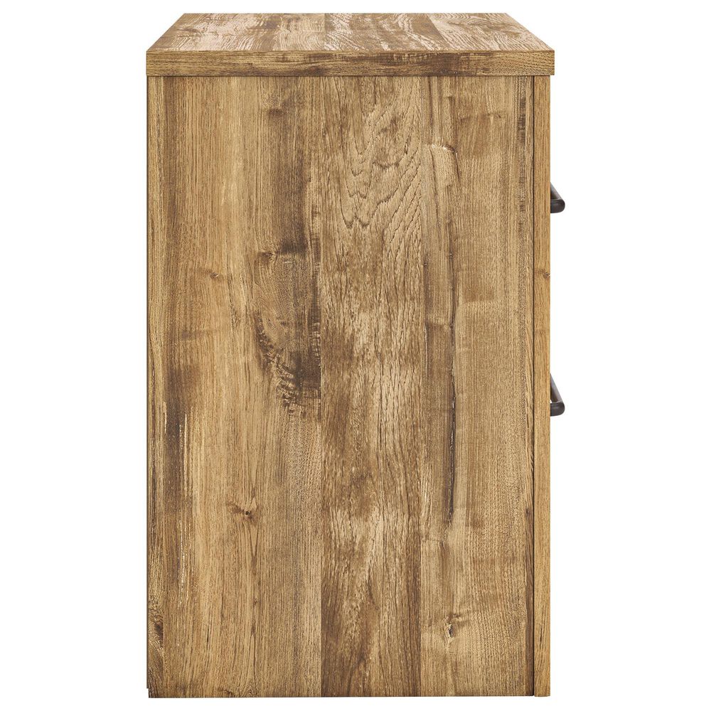 Ashley Maystonna 2-Drawer Nightstand in Brown, , large