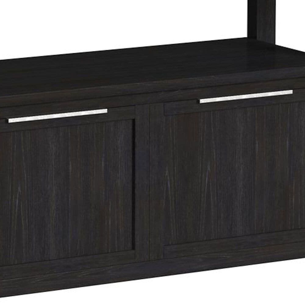 Mayberry Hill Transcend Counter Height Dining Table in Charcoal - Table Only, , large
