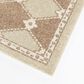 Balta Rugs Resist Badian Tan 7"10" x 10" Area Rug, , large