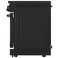 Thor Kitchen Gordon Ramsay 6 Cu. Ft. Professional Electric Range in Black, , large