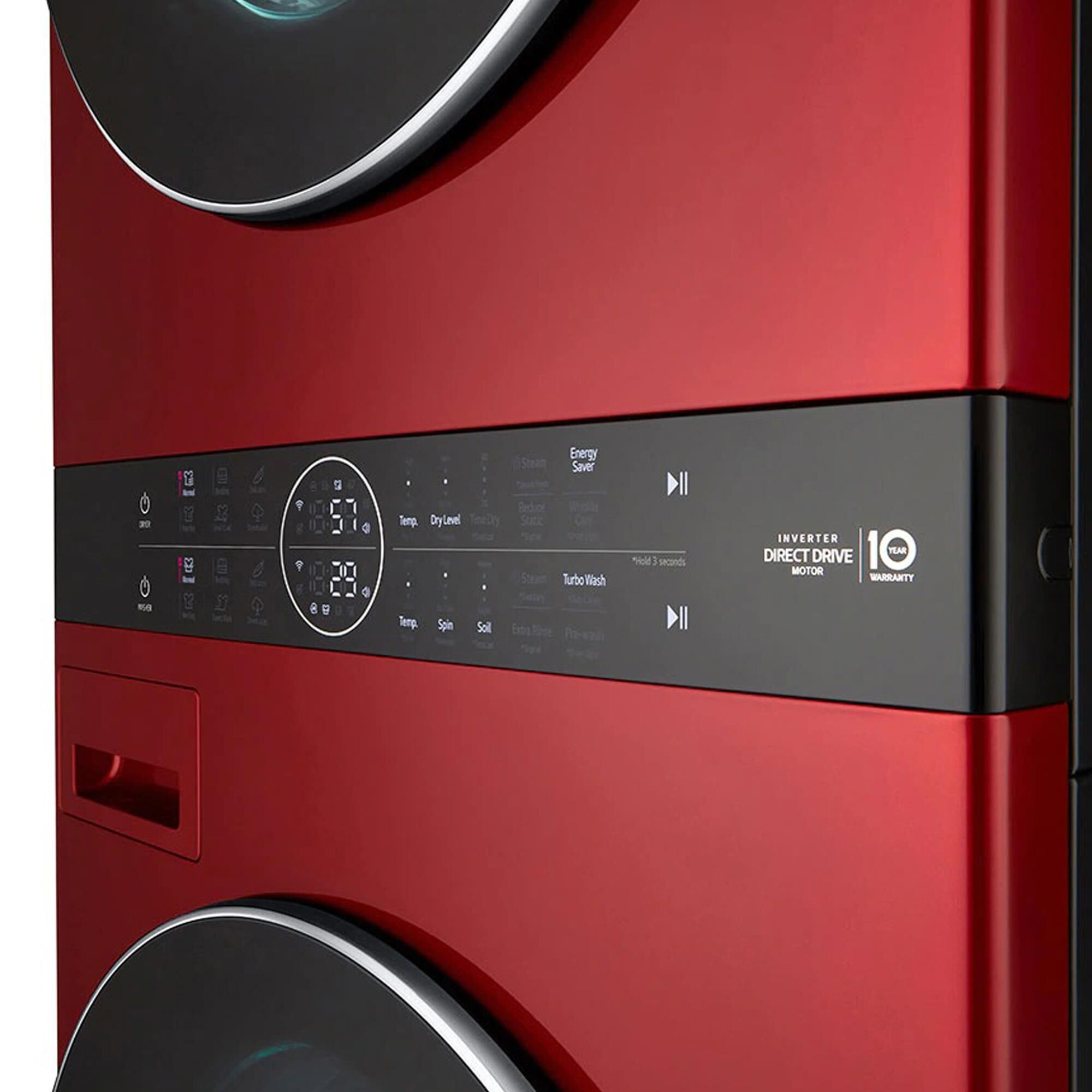 LG WashTower 4.5 Cu. Ft. Washer and 7.4 Cu. Ft. Electric Dryer in