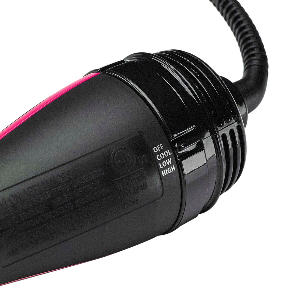 Revlon One Step Root Booster Round Brush Dryer and Styler in Black, , large