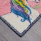 Karastan Prismatic 5" x 8" Pink Kids Rug, , large
