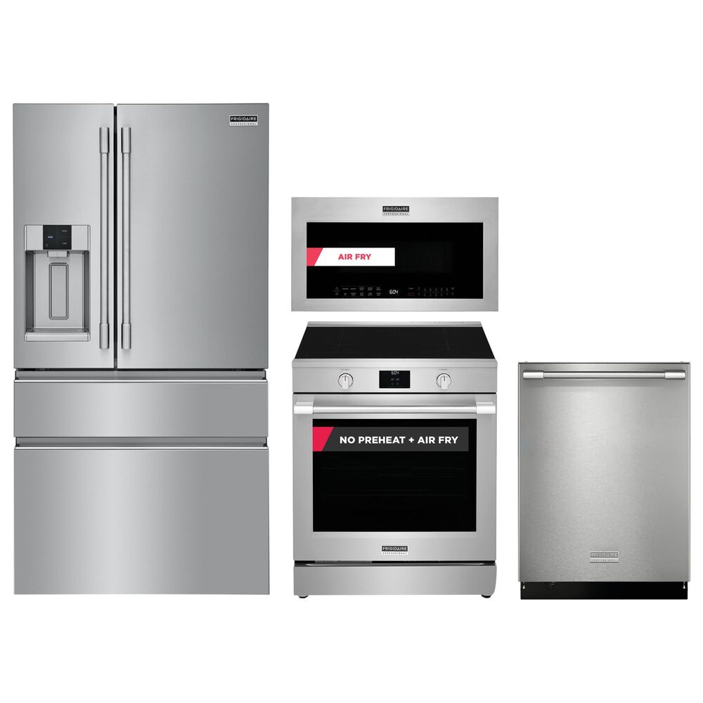 Frigidaire Professional 4PC Kitchen Package in Stainless Steel, , large