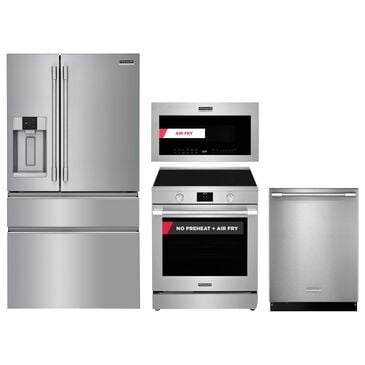 Frigidaire Professional 4PC Kitchen Package in Stainless Steel, , large