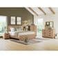 Ashley Sanginlane Dresser Mirror in Light Oak, , large