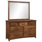 Briarwood Mission Impossible 4-Piece Full Panel Bedroom Set in Dark Roast, , large