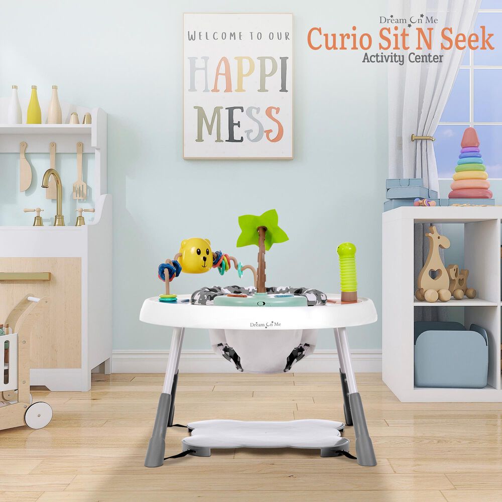 Evolur Sit N Seek Activity Center in Gray, , large