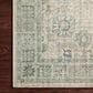 Loloi II Skye SKY-14 7"6" x 9"6" Natural and Sage Area Rug, , large