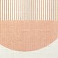 Surya Alfresco 7"3" Square Pearl, Garnet and Camel Indoor/Outdoor Area Rug, , large