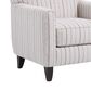 Xenia Vandy Heather Accent Chair in Faya and Espresso, , large