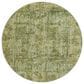 Dalyn Rug Company Boca BO9 Aloe 8" Round Area Rug, , large