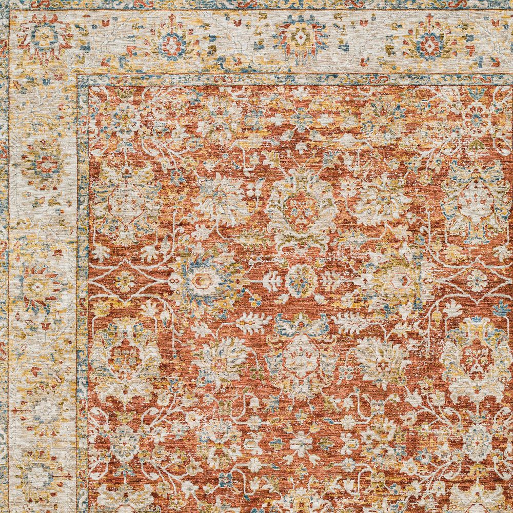 Surya Mona Lisa 10&#39; x 14&#39; Light Sage, Tan, Brick Red, Mustard, Dark Blue and Olive Area Rug, , large
