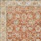 Surya Mona Lisa 10" x 14" Light Sage, Tan, Brick Red, Mustard, Dark Blue and Olive Area Rug, , large