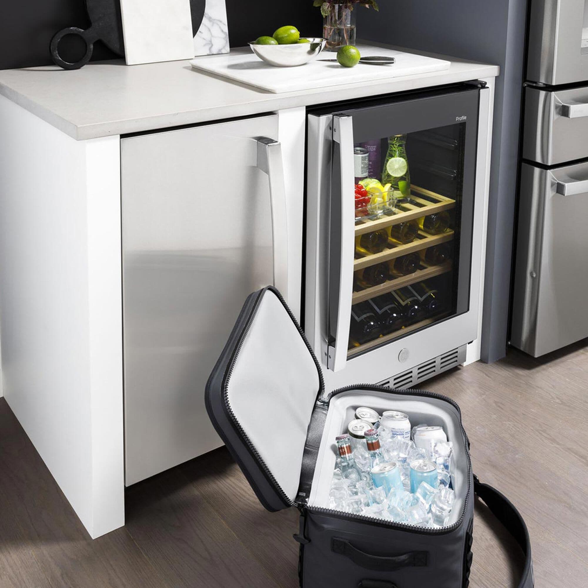 Ge profile deals refrigerator ice maker