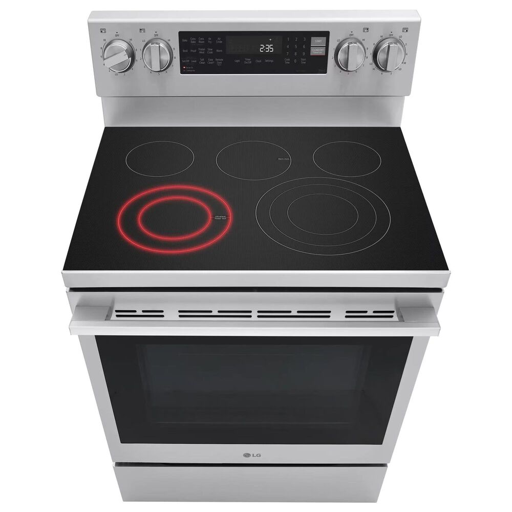 LG 6.3 Cu. Ft. Freestanding Electric Range in PrintProof Stainless Steel, , large