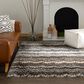 Central Oriental Pulse Amalie Multicolor 7"10" x 9"10" Area Rug, , large