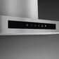 SMEG 36" Flat T-Shape Universal Brushed Hood in Stainless Steel, , large