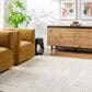 Surya Luxuries Light Silver 8" x 10" Area Rug, , large