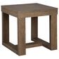 Ashley Cariton End Table in Grayish Brown, , large