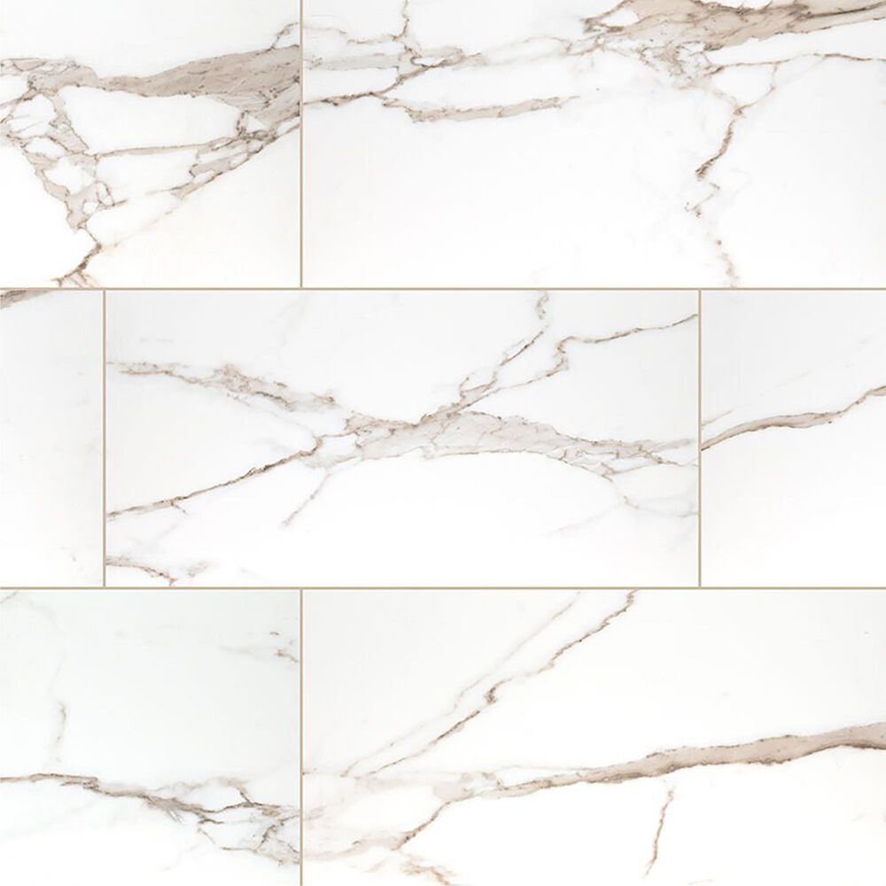 MS International Savoy Crema 12" x 24" Matte Porcelain Tile, , large