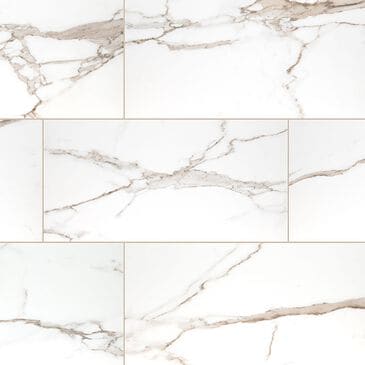 MS International Savoy Crema 12" x 24" Matte Porcelain Tile, , large