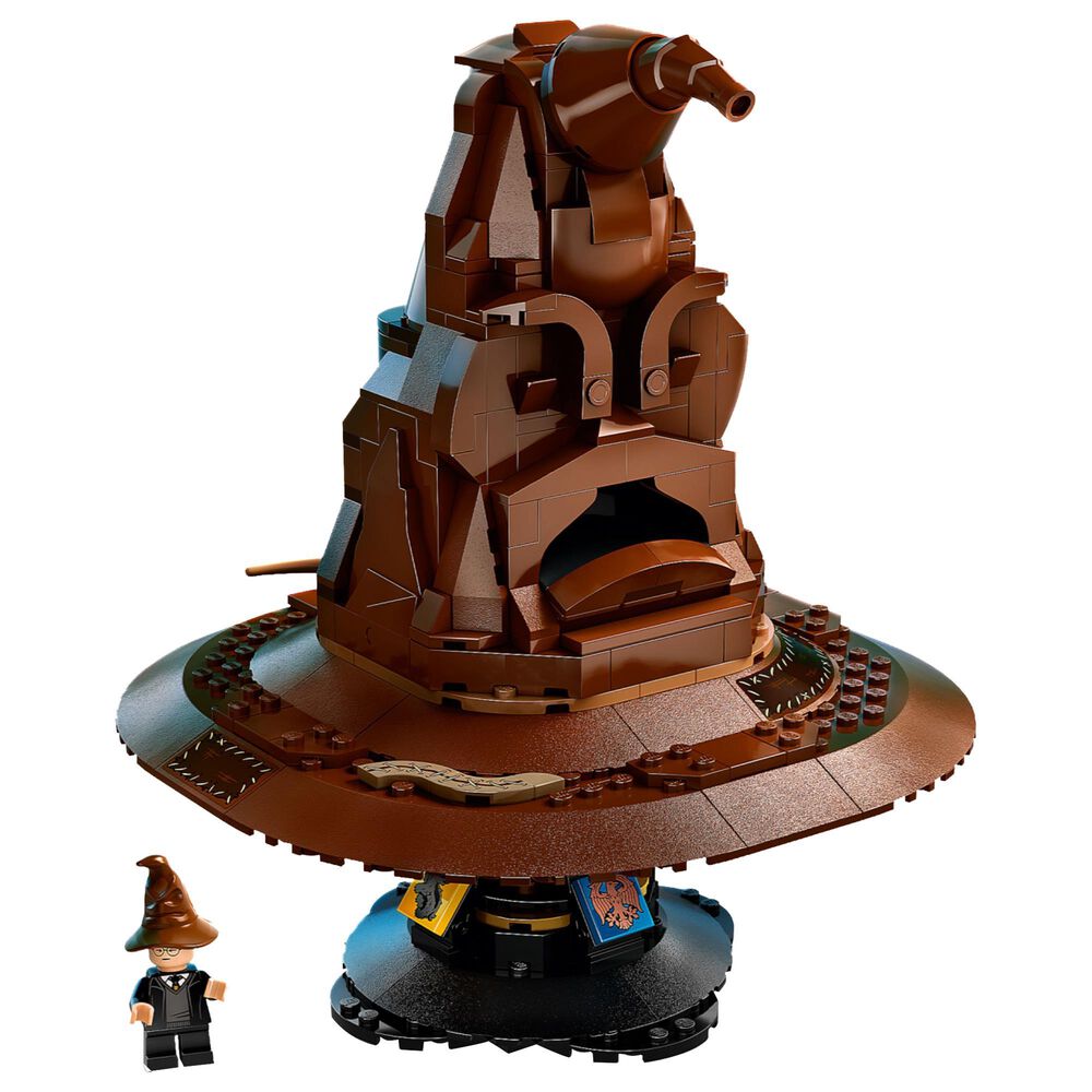 LEGO Harry Potter-Talking Sorting Hat Building Set, , large