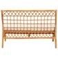 Baxton Studio Capella Dining Bench in Light Honey, , large