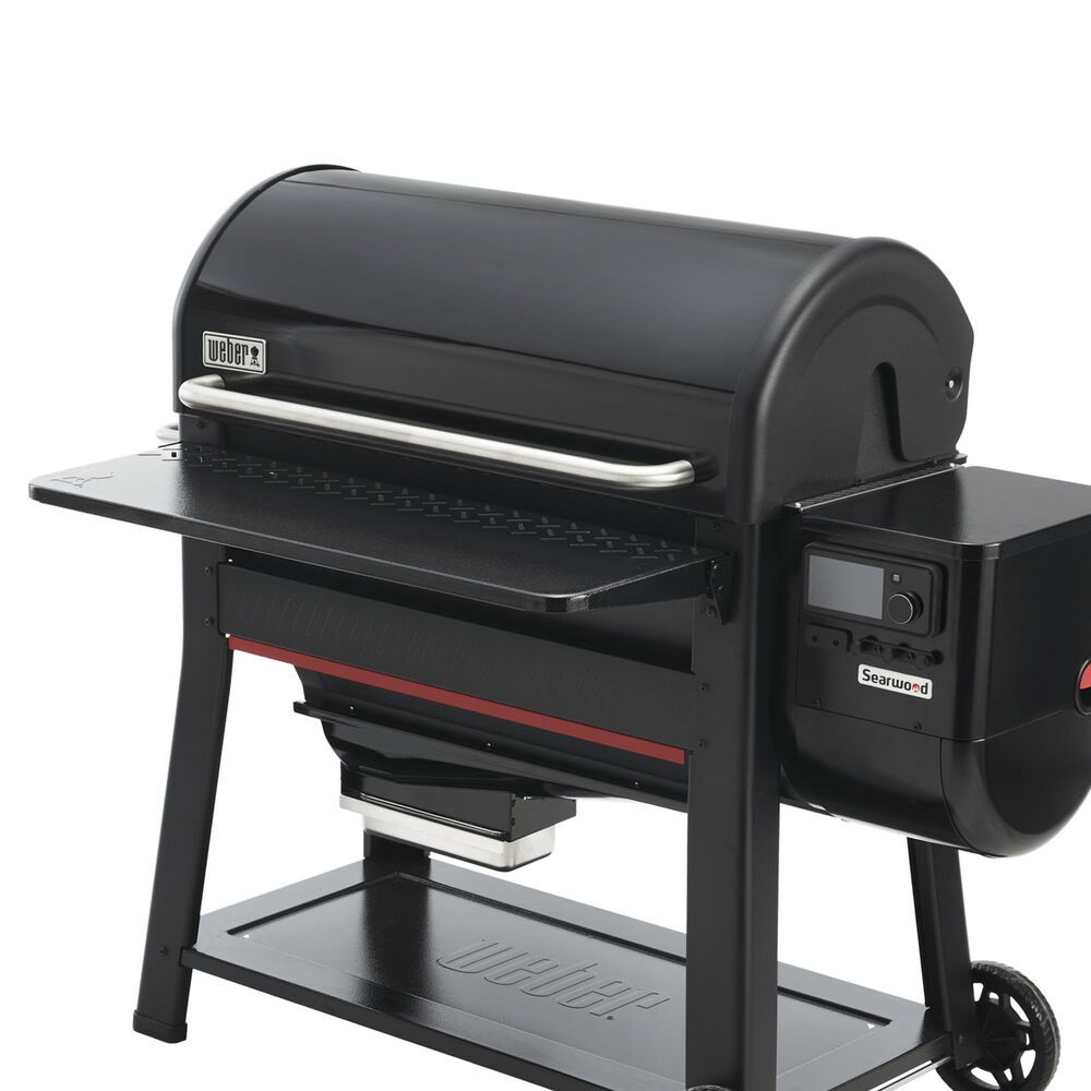 Weber Searwood XL Front Table in Black, , large